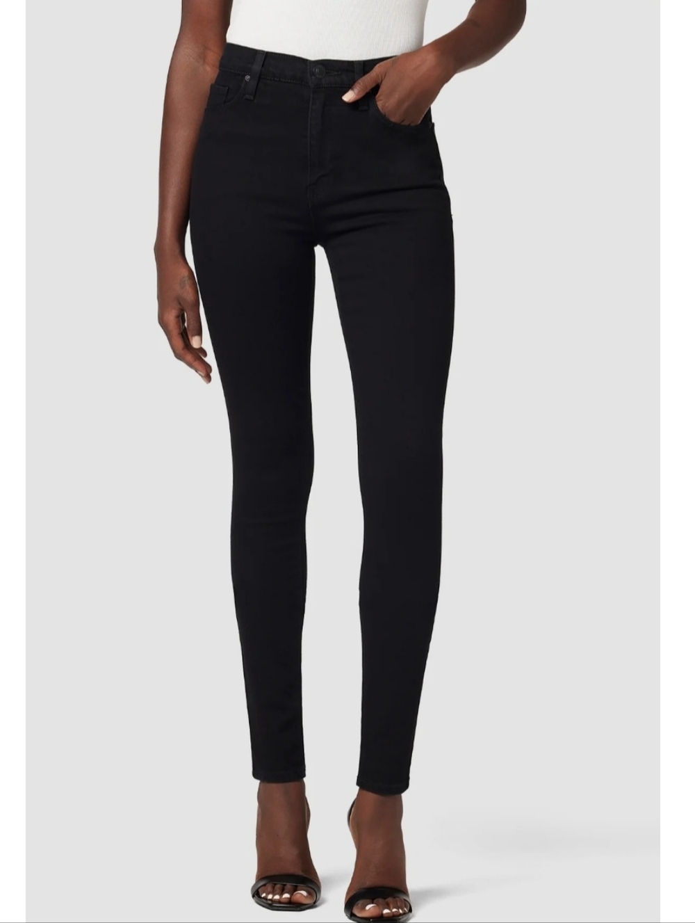 NWT Hudson Barbara High Waist Super Skinny Jean Size 26